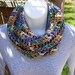 All-Season INFINITY LOOP SCARF..Purple, Tan, Cream, Turquoise, Blue, Green..Soft..Lightweight..Neck Warmer..Cowl..Ready to Ship in 2 Days