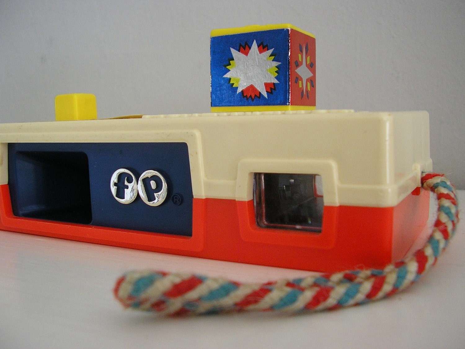 vintage fisher price picture story camera