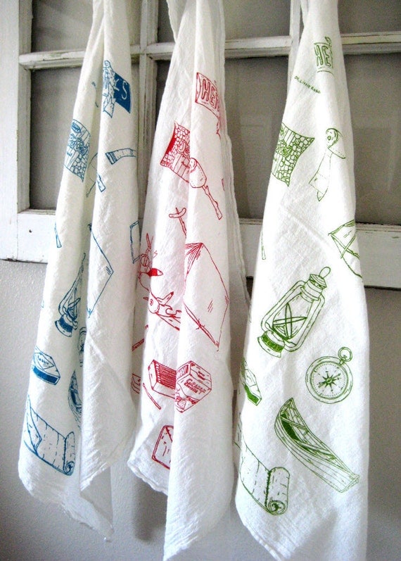 Camping towels