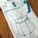 Tea Towel - Screen Printed Organic Cotton Wake Up Flour Sack Towel - Best Ever Kitchen Towel for Dishes