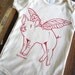 Organic Cotton Onesie - Hand Screen Printed American Apparel Baby Onesie - When Pigs Fly One Piece - Eco Friendly (You pick size)