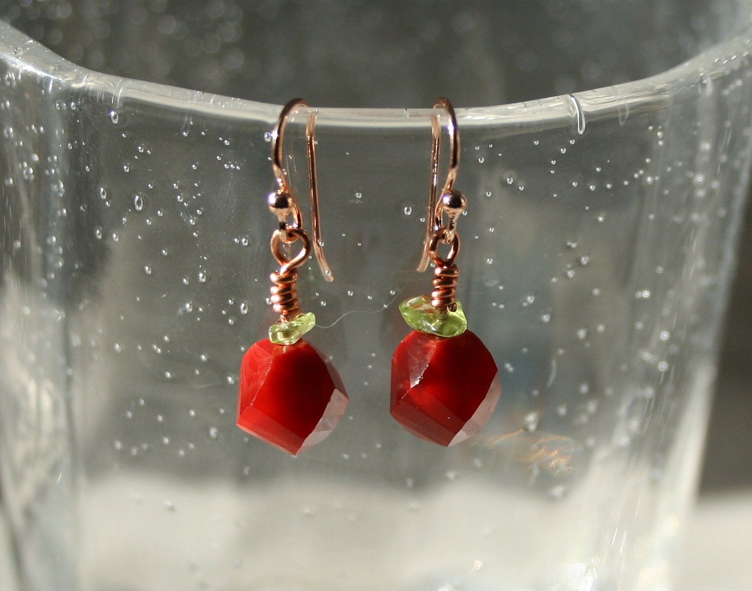 Big Macintosh Earrings - My Little Pony Cutie Mark Earrings
