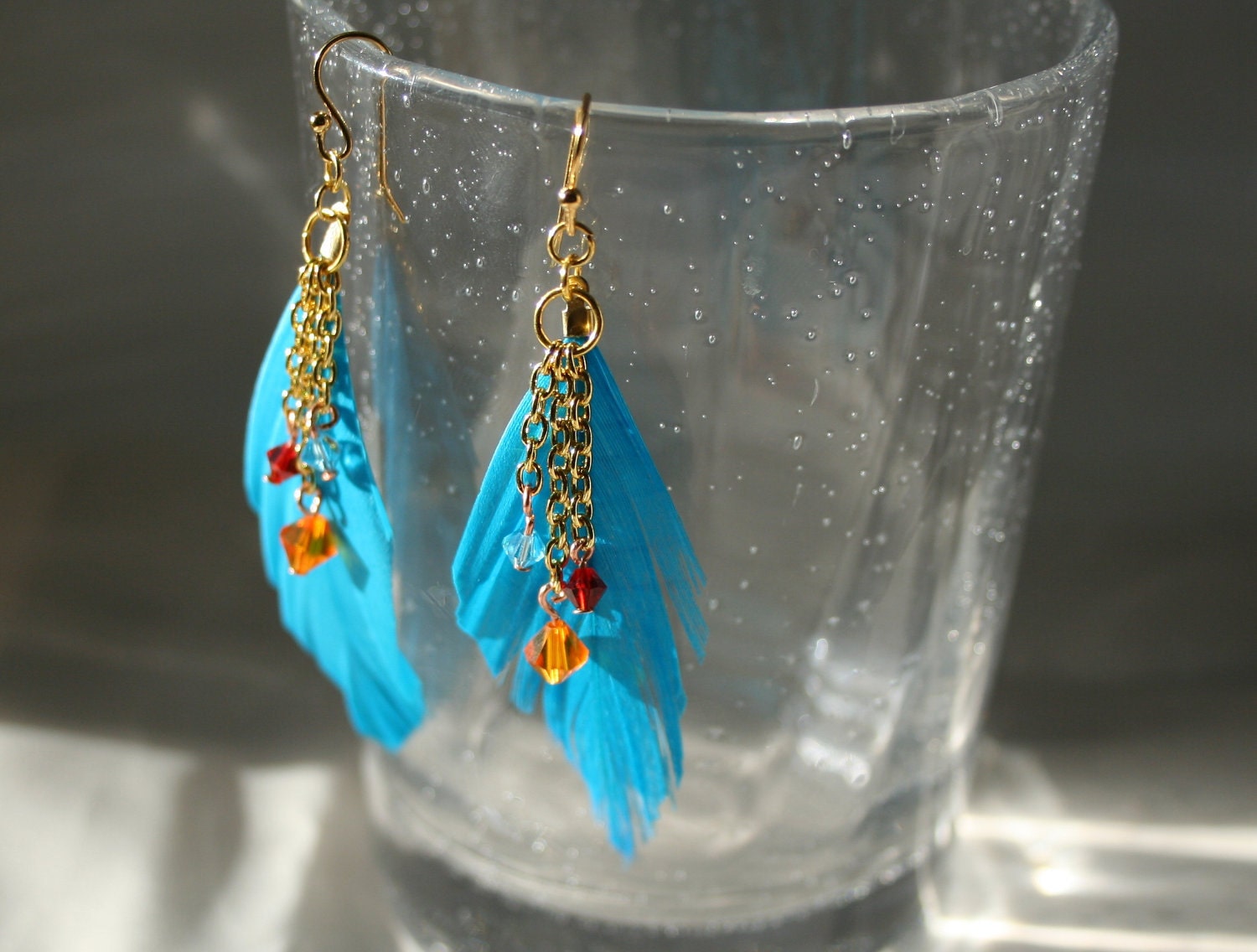 Rainbow Dash Earrings - My Little Pony Cutie Mark Earrings