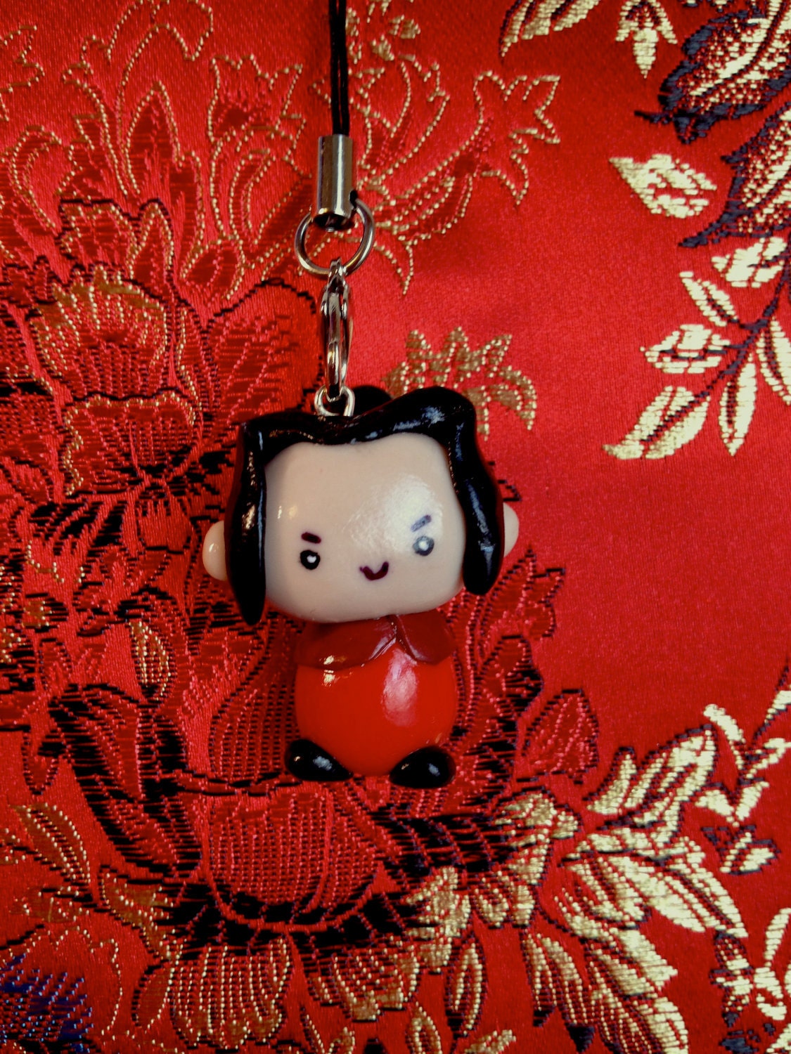Avatar (ATLA) Cell Phone Charm - Azula (Choice of Straps)