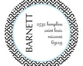 Custom Address Stickers - Set of 60 labels - You Choose Fonts and Colors from Flair Designery Il_170x135