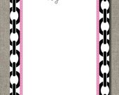 Personalized Stationery - Pretty Chains - Set of 12 flat cards Il_170x135