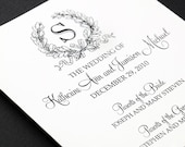 Printable Wedding Program - Kate Collection by Flair Designery Il_170x135