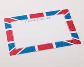 So British Flat Card Stationery - Set of 24 Cards - by Flair Designery Il_170x135