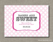 Babies are Sweet - Printable Table Sign, Treat Sign, Food Sign, or Candy Buffet Sign by Flair Designery Il_170x135