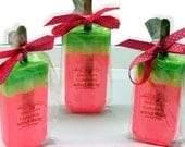 Set of 4 Raspberry Lemonade scented Soap Pop Kids Party Favors