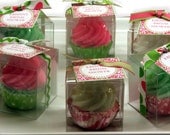 15 Custom Mini Bath Cuppies Soap Cupcake Bath Bomb Fizz Fizzy Fizzie Spa Party Shower Favors