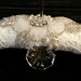ROSE Lace and Beaded Wedding Bridal Bendable Dress Hanger