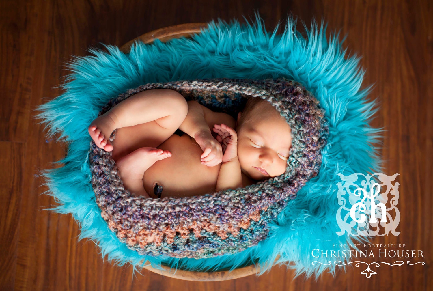 Painted Desert Baby Bowl Newborn Egg Pod