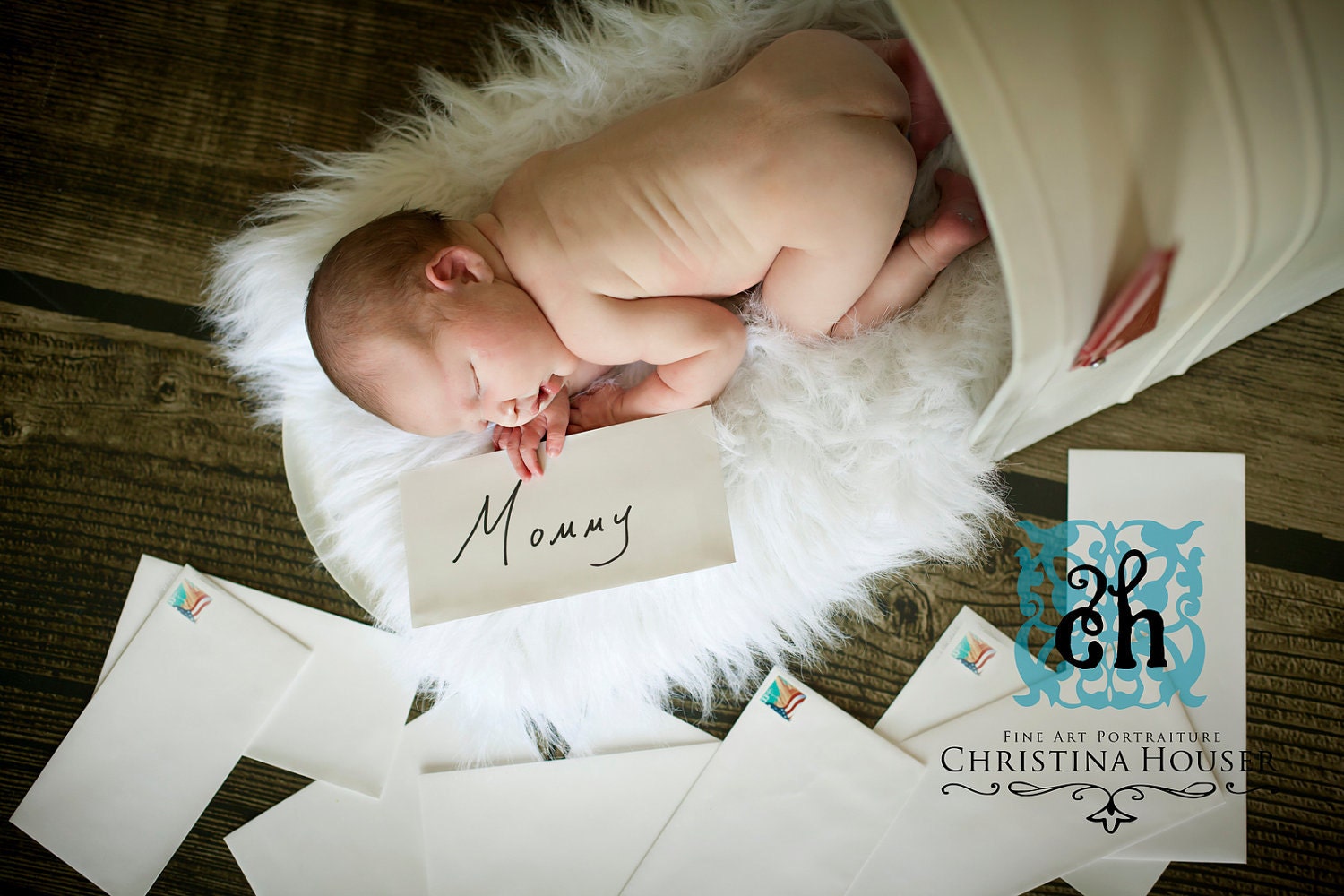 White Mongolian Faux Fur Rug Nest Photography Photo Prop 27x20 Newborn Baby Toddler Mat