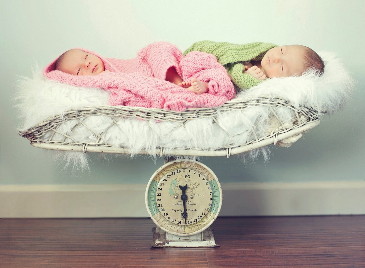 White Mongolian Faux Fur Rug Nest Photography Photo Prop 27x20 Newborn Baby Toddler Mat