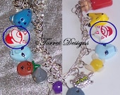 Mask of Truth Charm Majoras Mask Legend of Zelda inpsired Handmade Custom One of a Kind OOAK Made to Order by TorresDesigns