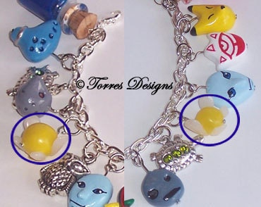 Tatl Fairy Charm Majora's Mask Legend of Zelda inspired Handmade Custom One of a Kind OOAK Made to Order by TorresDesigns