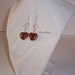 Glass Heart Container Earrings with 14K Gold Hooks Legend of Zelda Twilight Princess Custom OOAK One of a Kind by TorresDesigns