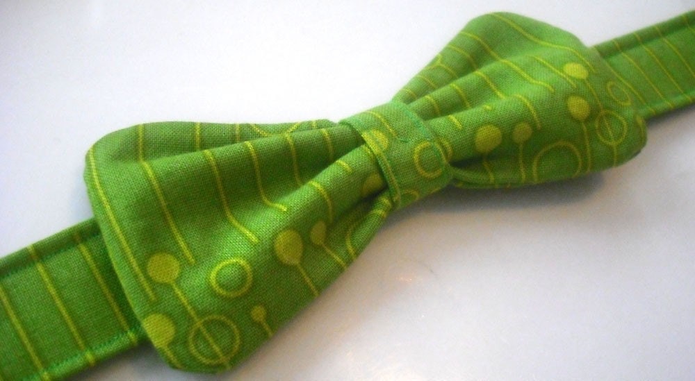 Science Fiction Boy's Adjustable Bow Tie