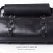AVIATOR BAG, Weekend Bag, Gym Bag in Leather