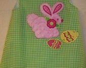Easter Bunny dress/jumper