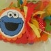 Elmo Sesame Street Birthday Banner in Bright Colors -