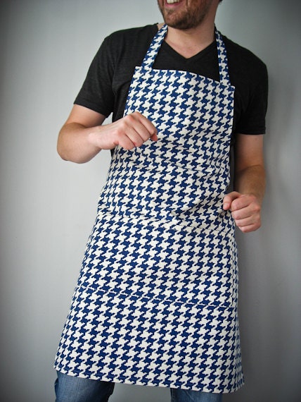 RESERVED 2 houndstooth aprons