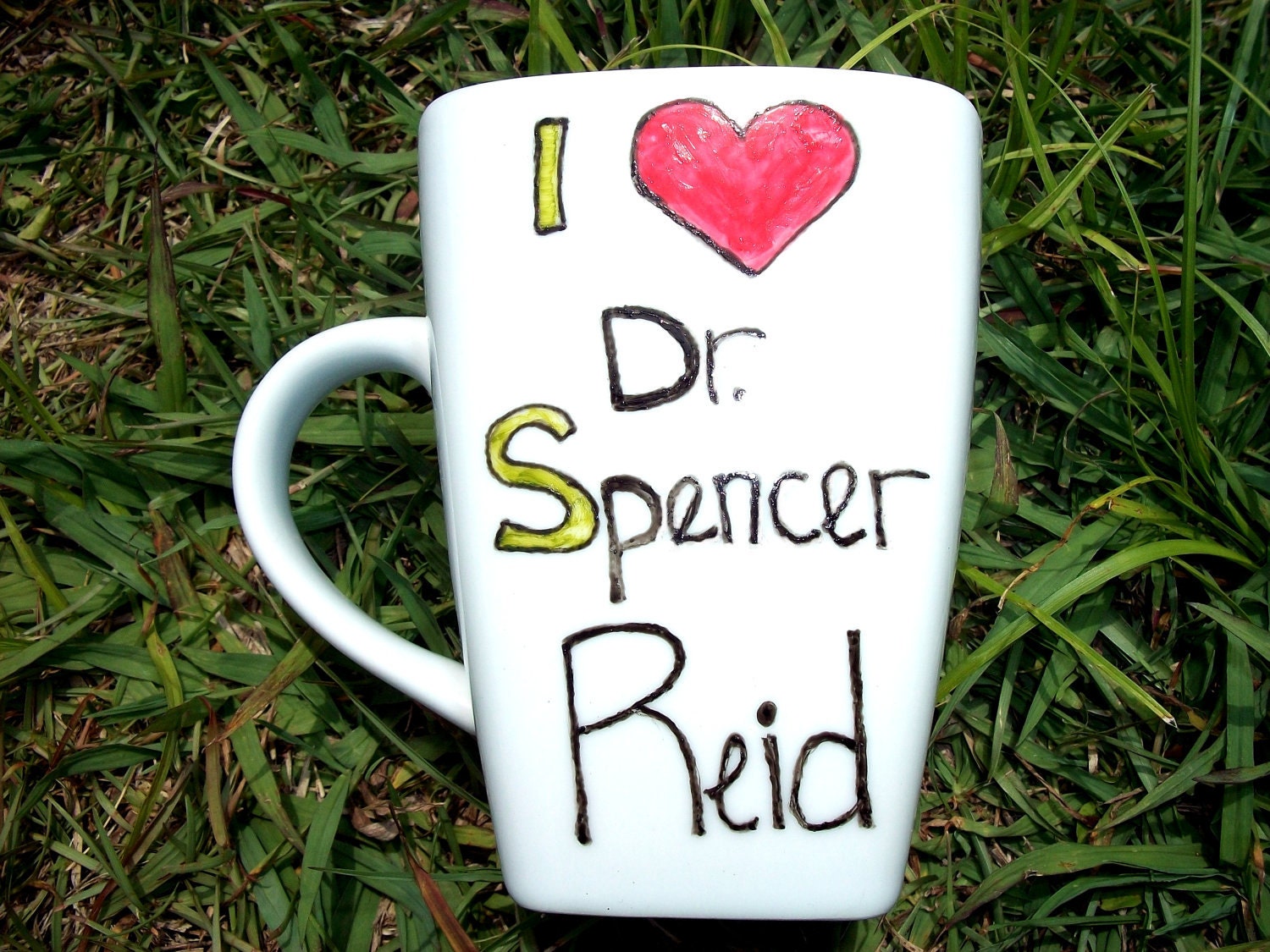 I love Doctor Spencer Reid Criminally in Love MMMug Mug Tea Cup Nerd Love