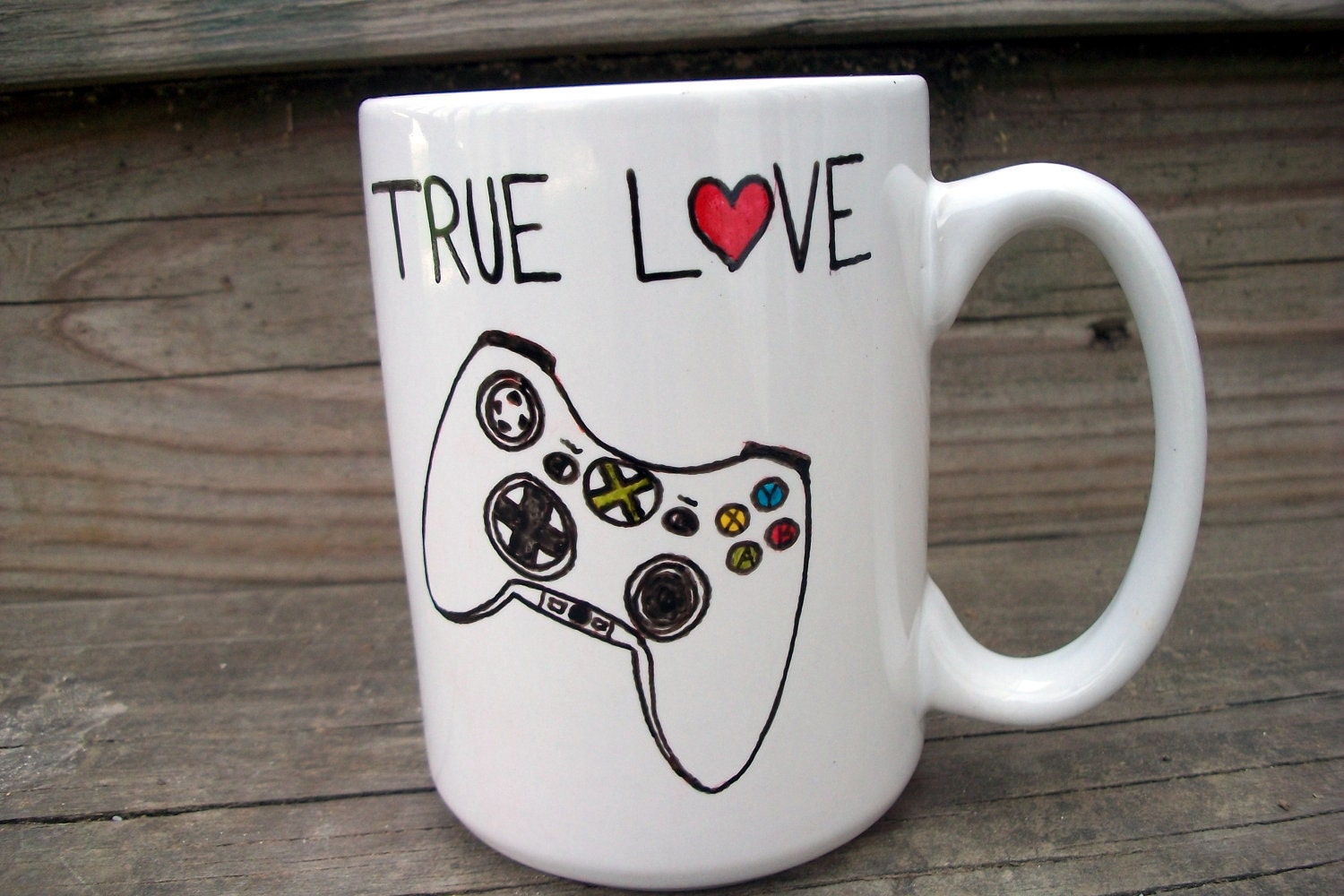 Xbox Love Funny Coffee Mug MMMug / Tea Cup