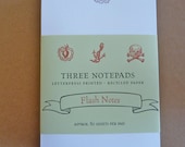 Flash Notes Notepad set