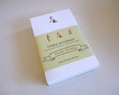 Hardly Working Notepad set