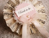 Bridal Party Rosette - Bride to Be