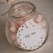 Eat Me Doily Tags - vintage pink