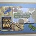 Handmade Fishing Theme Card with gift card holder, dad, father, husband, brother, uncle, son, grandfather