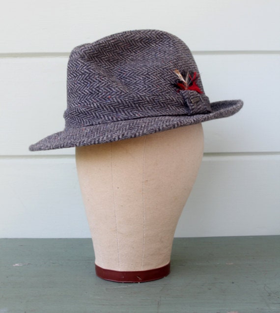 Tweed Fedora by Stetson