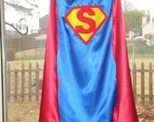 Custom Adult Superhero Cape