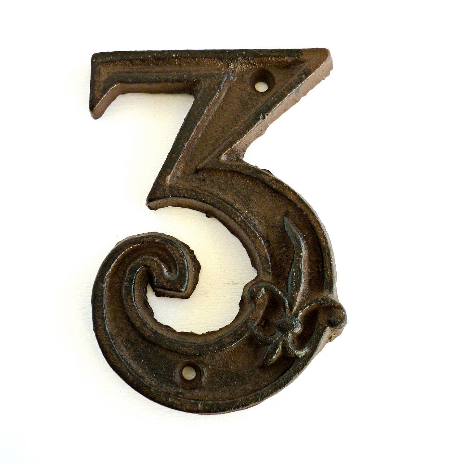 Vintage Number  3 Cast Iron