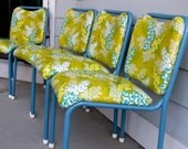 Not your Grandma's Kitchen Heather Bailey Chair Set