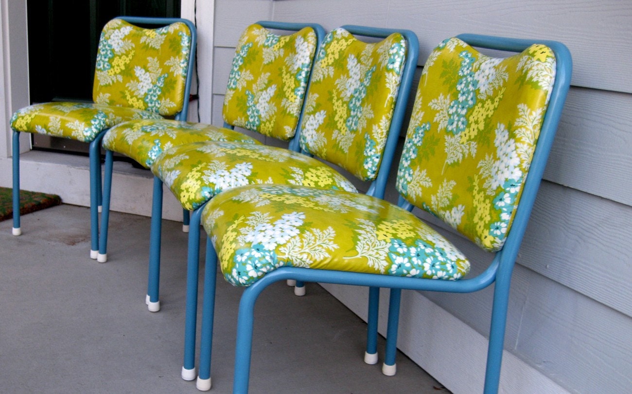 Not your Grandma's Kitchen Heather Bailey Chair Set