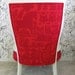 Seeing Red Wingback Marimekko Chair