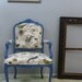 Royal Blue Bird Throne Thomas Paul Chair