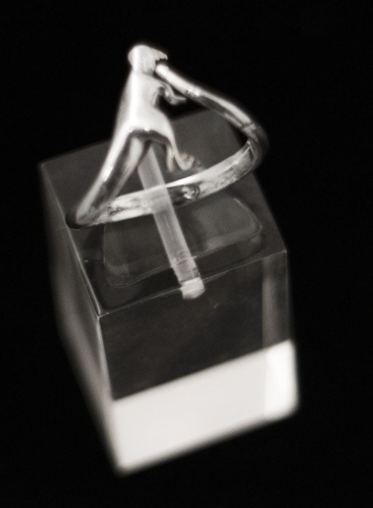 T-Rex Sterling Silver Ring