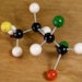 RESERVED / Colorful Molecular Model, Chemistry, Atomic, Science, Teaching Aid, Multicolored