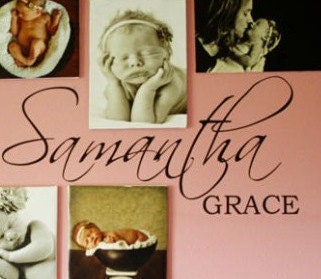 Vinyl Wall Decal- Personalized Script Name 22" across