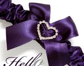 Lapis Garter SINGLE Other Colors Available - MED/LG