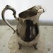 Silver Plate Water Pitcher