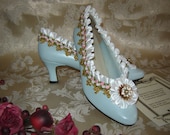 Marie Antoinette Wedding, Prom, Party shoes