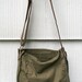 FTR Canvas Field bag -- Dark Khaki / sand