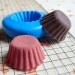Cupcake / Tart Bottom (22mm) Silicone Mold Flexible Mold - Miniature Food, Sweets, Jewelry, Charms (Clay, Fimo, Resins, Gum Paste, Fondant)