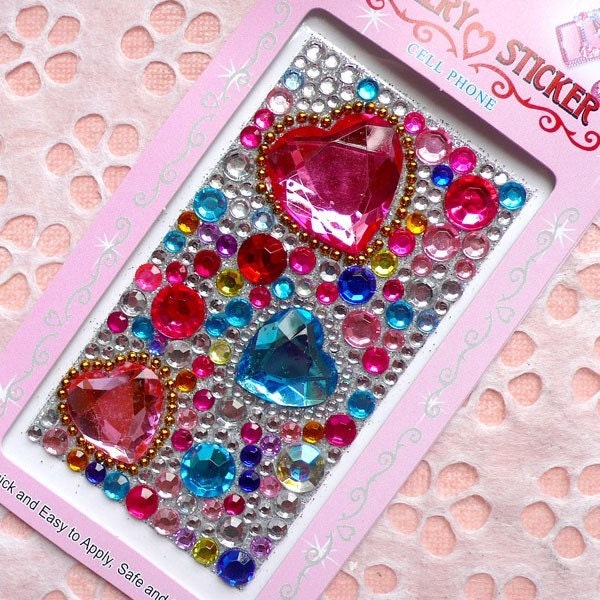 Bling Bling Hearts